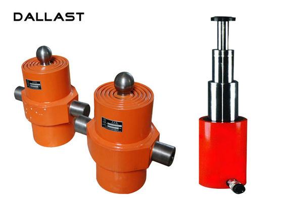 GS Multi Stage Hydraulic Cylinder Chrome Front End Telescopic Tipper
