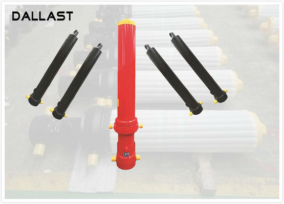 Long Stroke Single Acting Hydraulic Ram Heavy Duty Welded Hydraulic Lift Cylinder