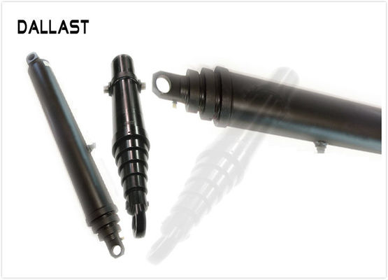 Telescoping Welded Hydraulic lift Cylinder , Hydraulic Oil Cylinder 8412210000 HS Code