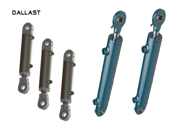 2 Acting Garbage Truck  Hydraulic Cylinders , Hydraulic Oil Cylinder